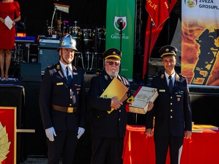 Glavni urednik zbornika ob 70-letnici GZ Grosuplje - Jože Miklič